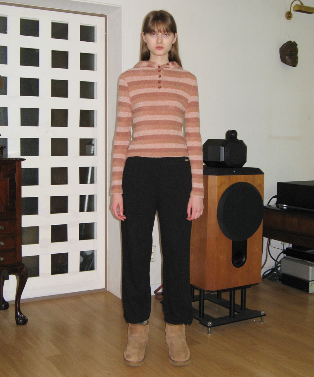 시눈(SINOON) SOFT EASY PANTS (BLACK)