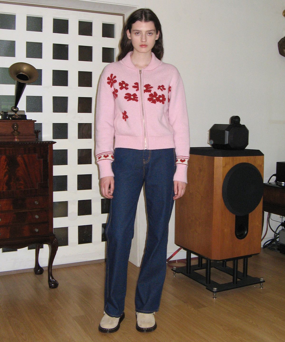시눈(SINOON) SEMI BOOTS FIT DENIM PANTS (INDIGO)