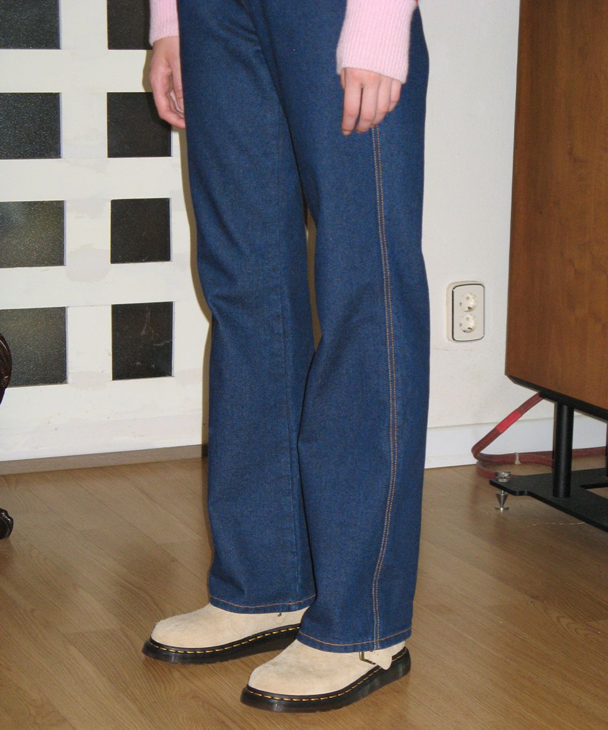 시눈(SINOON) SEMI BOOTS FIT DENIM PANTS (INDIGO)