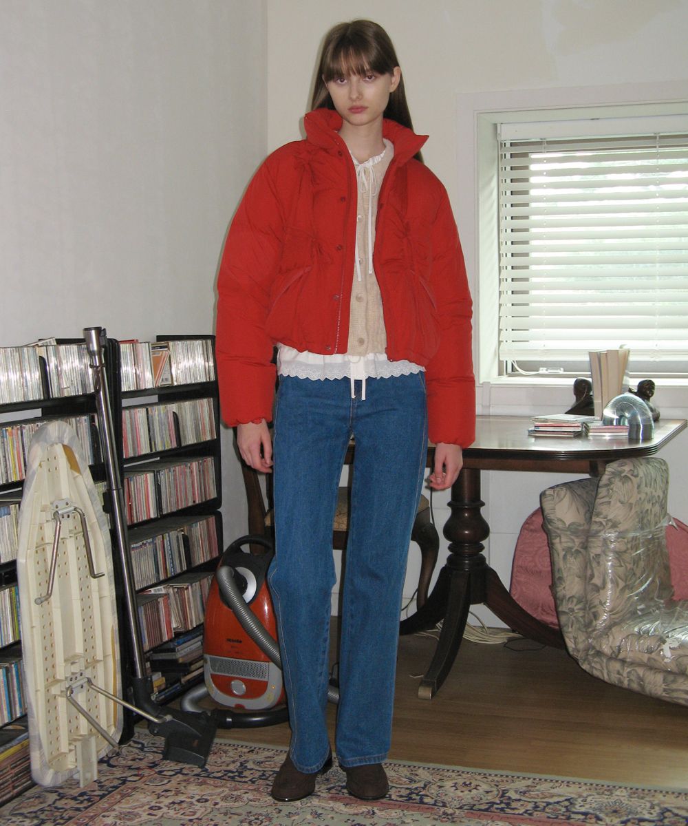 デニム・ジーパン [SINOON] SEMI BOOTS FIT DENIM PANTS ☆韓国の人気☆【sinoon】☆SEMI BOOTS FIT DENIM PANT.S
