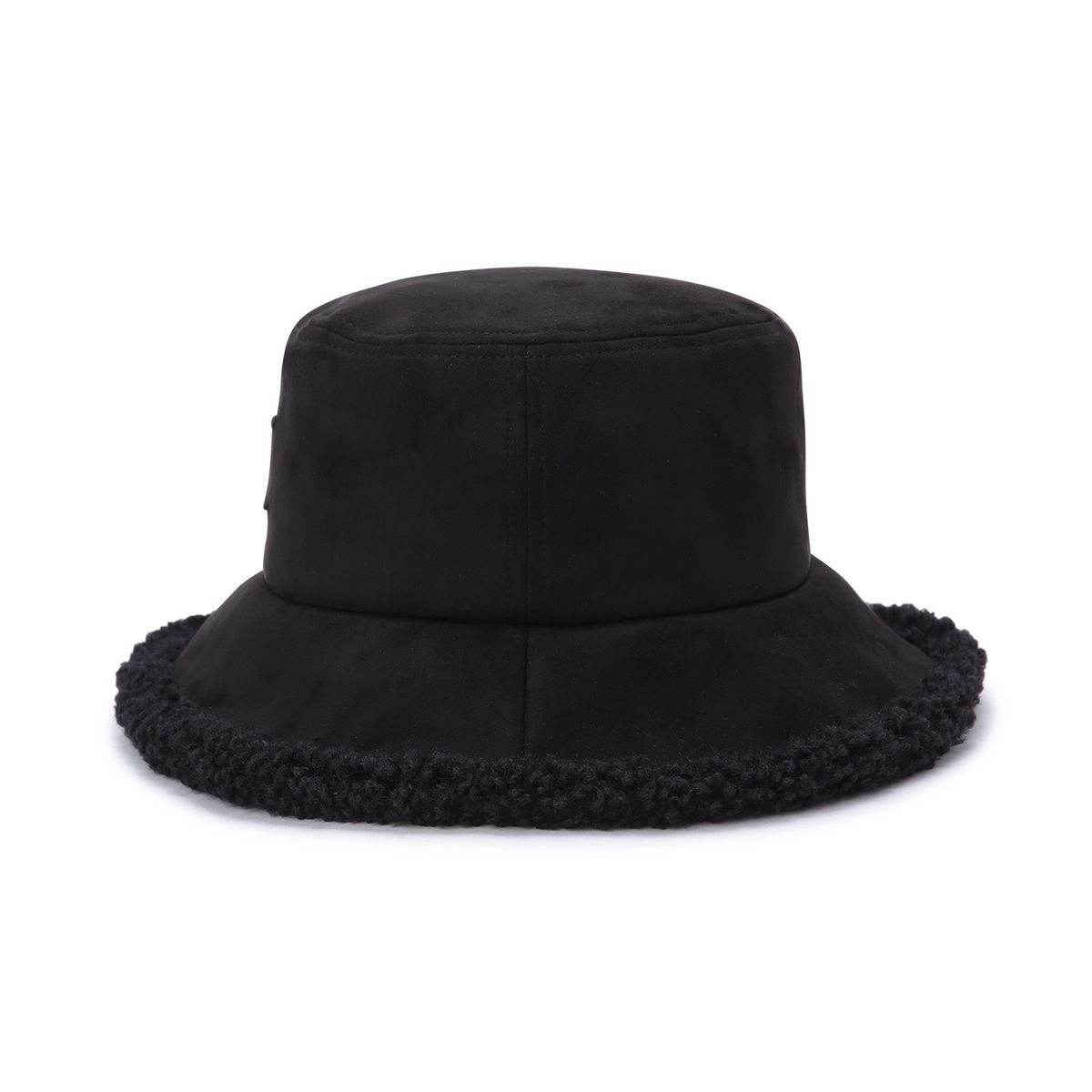 어뉴골프(ANEW GOLF) (W) FLUFFY BUCKET HAT_BK