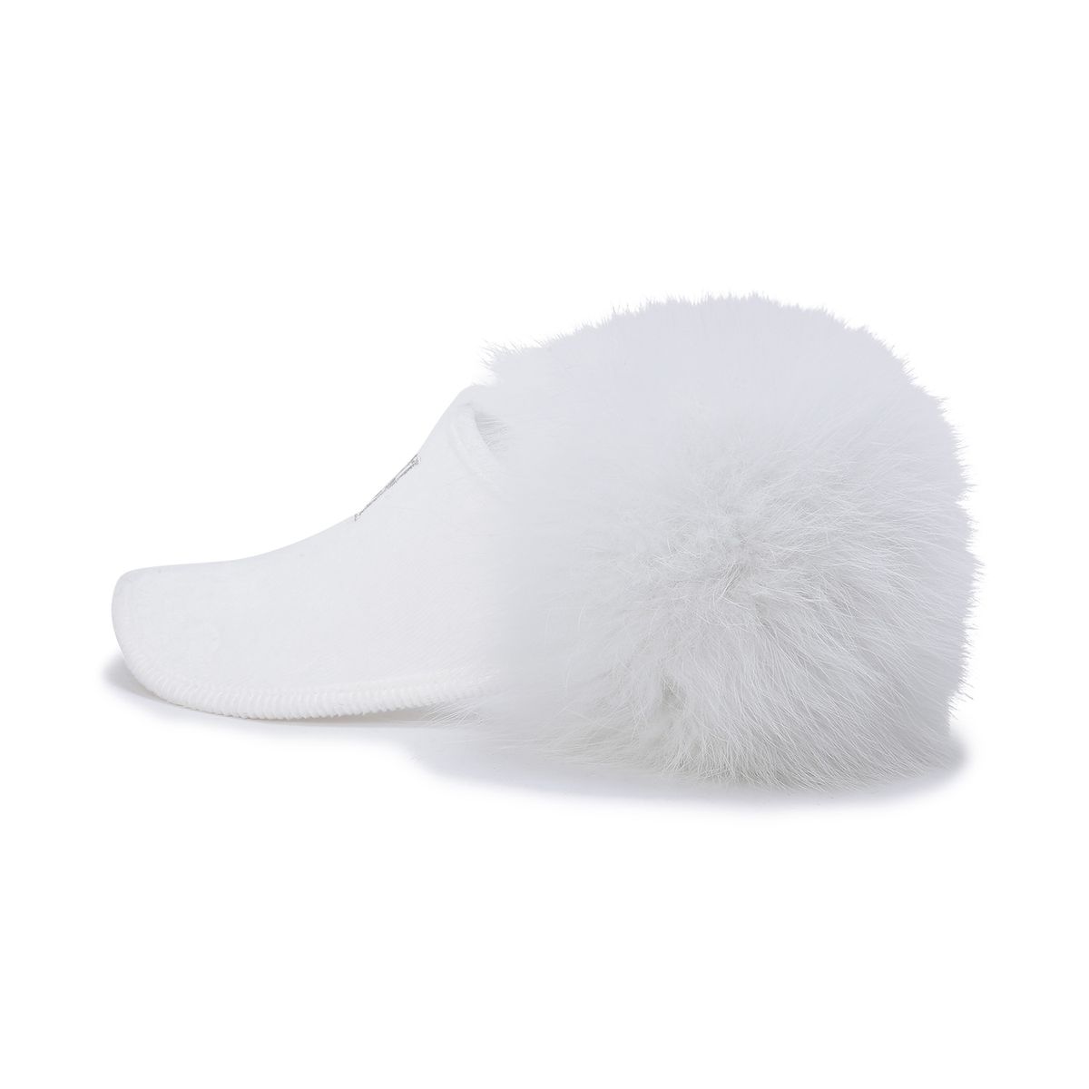 어뉴골프(ANEW GOLF) (W) REAL FUR SNOW WINTER VISOR_OW