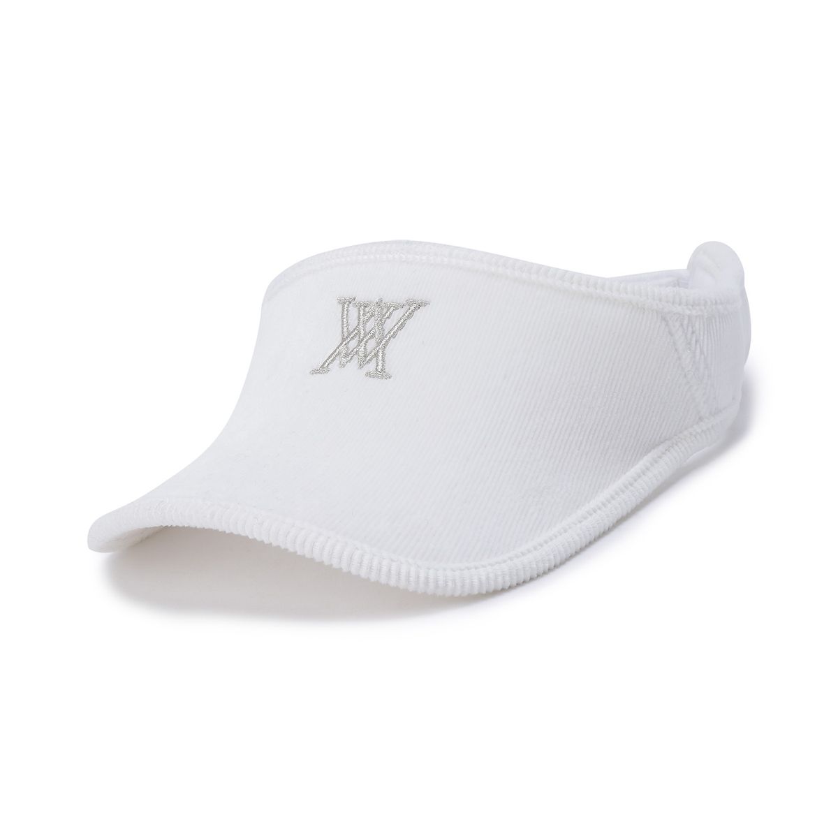 어뉴골프(ANEW GOLF) (W) REAL FUR SNOW WINTER VISOR_OW