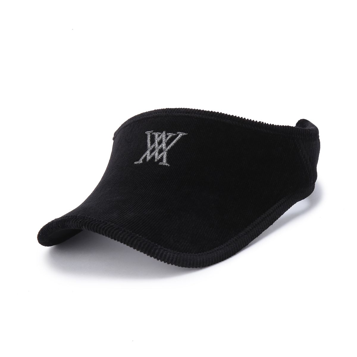 어뉴골프(ANEW GOLF) (W) REAL FUR SNOW WINTER VISOR_BK