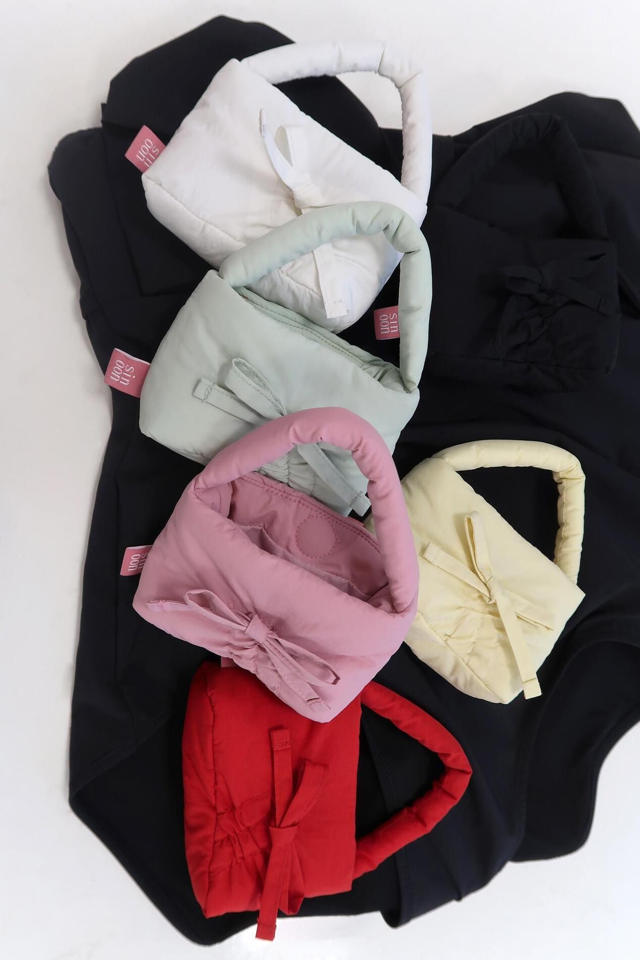 ☆sinoon☆ SMORE PADDING BAG KEYRING RED MUSINSA | SINOON SMORE PADDING BAG KEYRING (LIGHT GREEN)