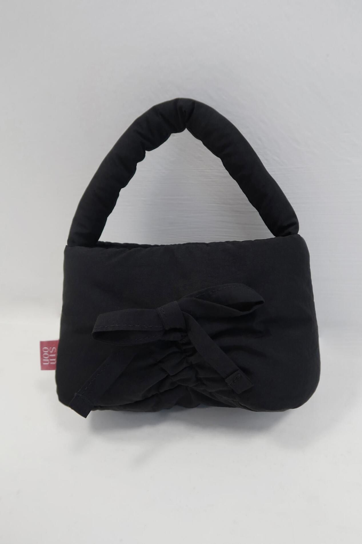MUSINSA | SINOON SMORE PADDING BAG KEYRING (BLACK)