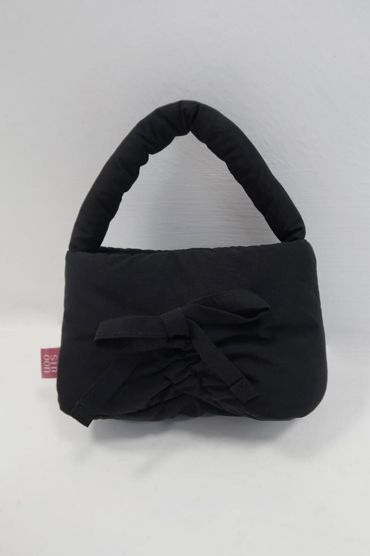 시눈(SINOON) SMORE PADDING BAG KEYRING (BLACK)