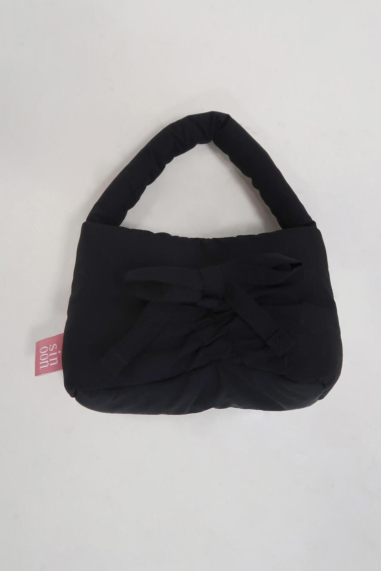 ☆sinoon☆ SMORE PADDING BAG KEYRING BLACK MUSINSA | SINOON SMORE PADDING BAG KEYRING (BLACK)