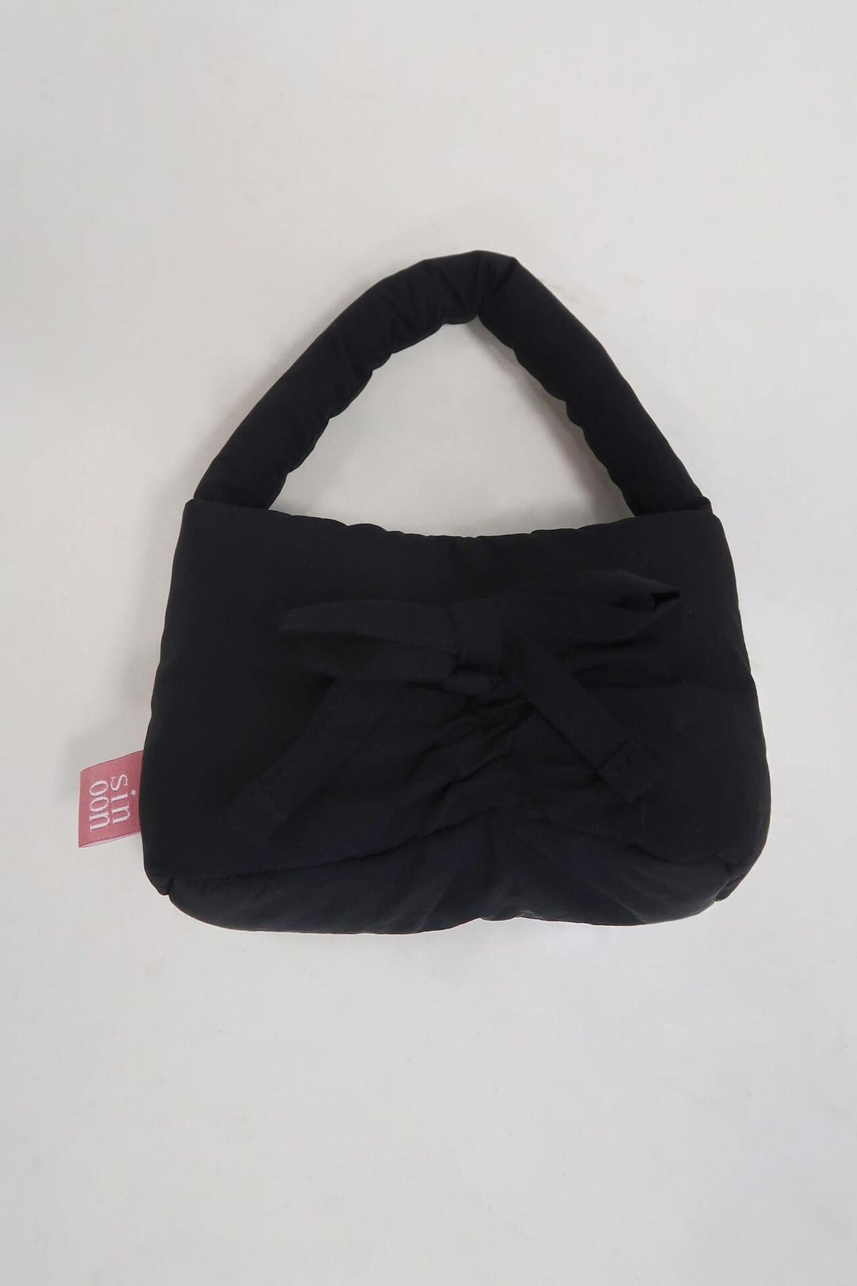 시눈(SINOON) SMORE PADDING BAG KEYRING (BLACK)