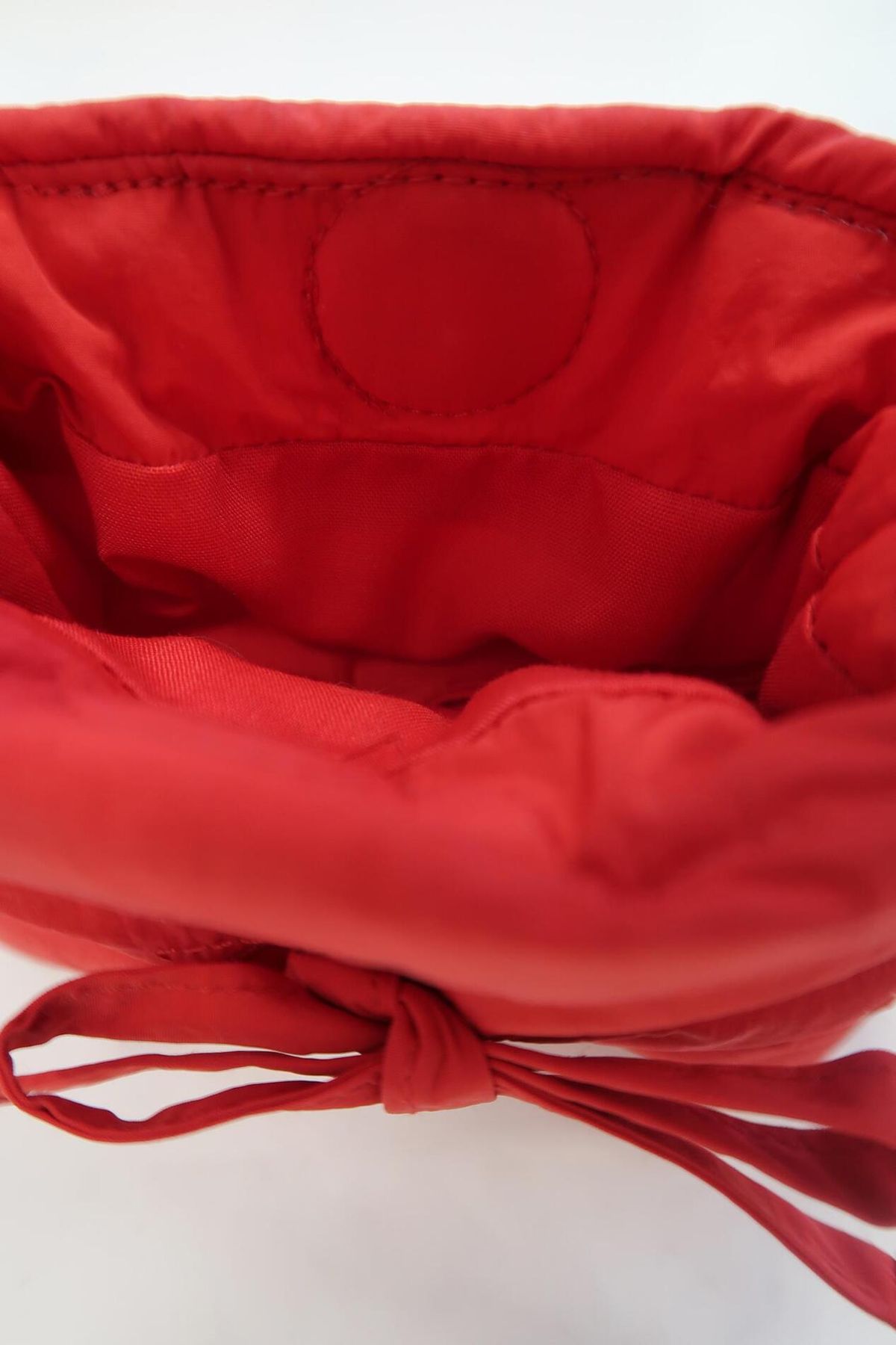 시눈(SINOON) SMORE PADDING BAG KEYRING (RED)