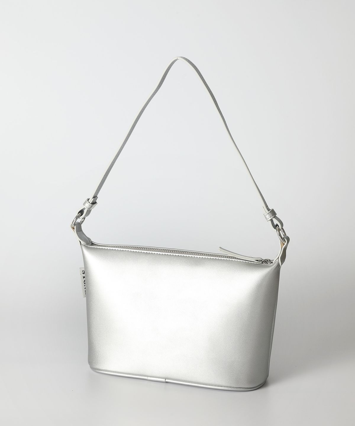 옐로우스톤(YELLOWSTONE) Shoulder crunch bag - Silver