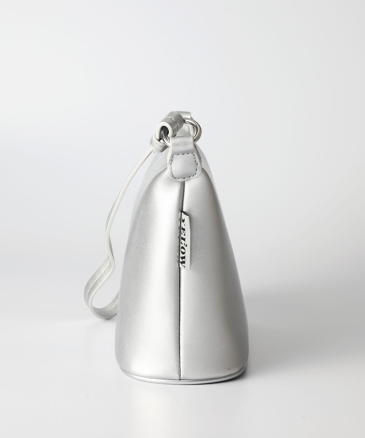 옐로우스톤(YELLOWSTONE) Shoulder crunch bag - Silver