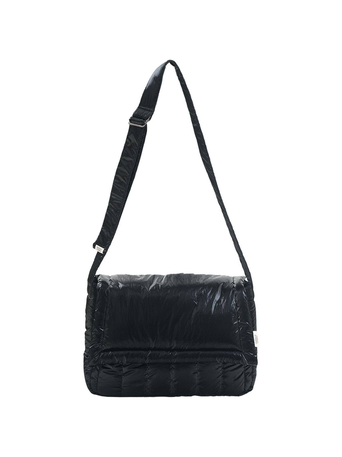 메종크렘(MAISON CREME) Canele Padding bag_ L size_Black