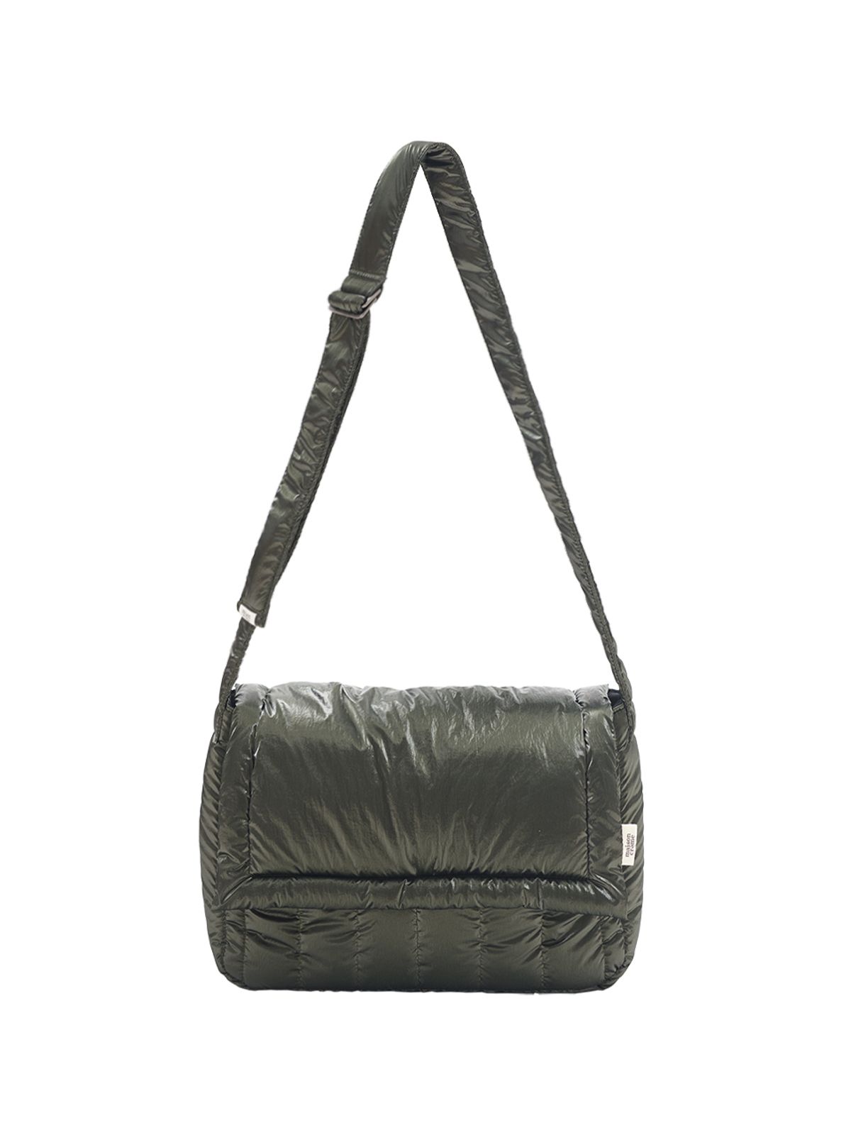 메종크렘(MAISON CREME) Canele Padding bag_ L size_Khaki