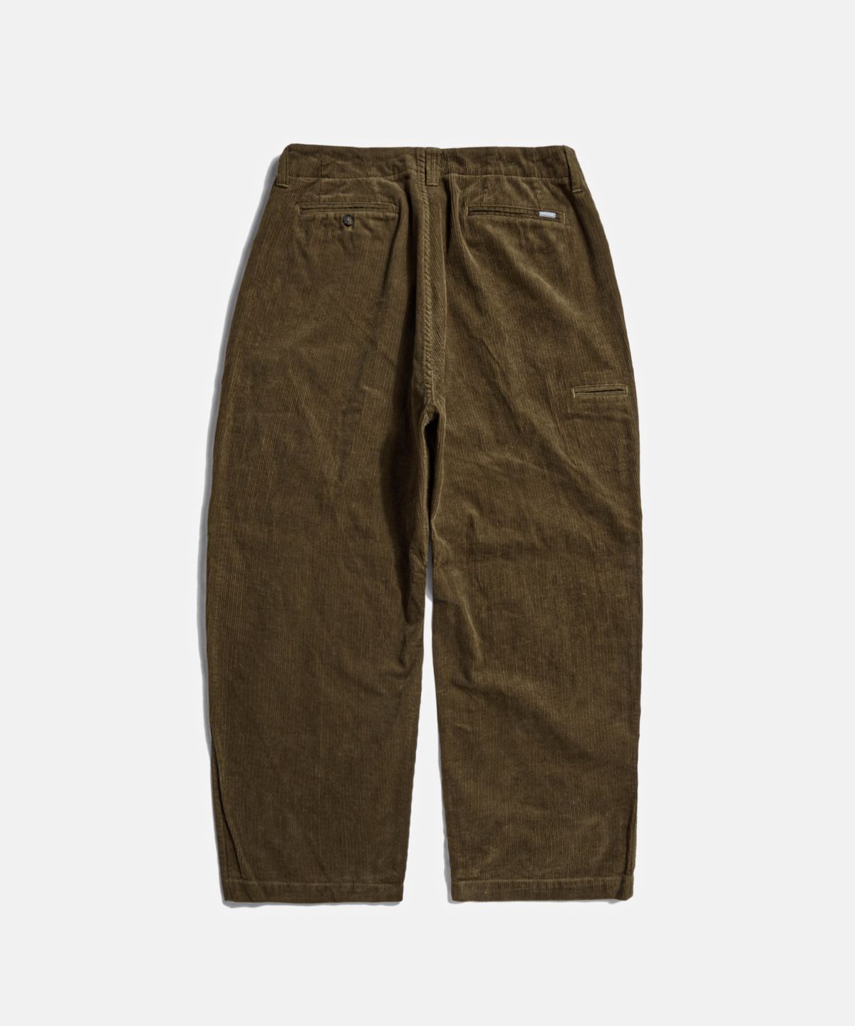 에스피오나지(ESPIONAGE) Corduroy Officer Pants Brown