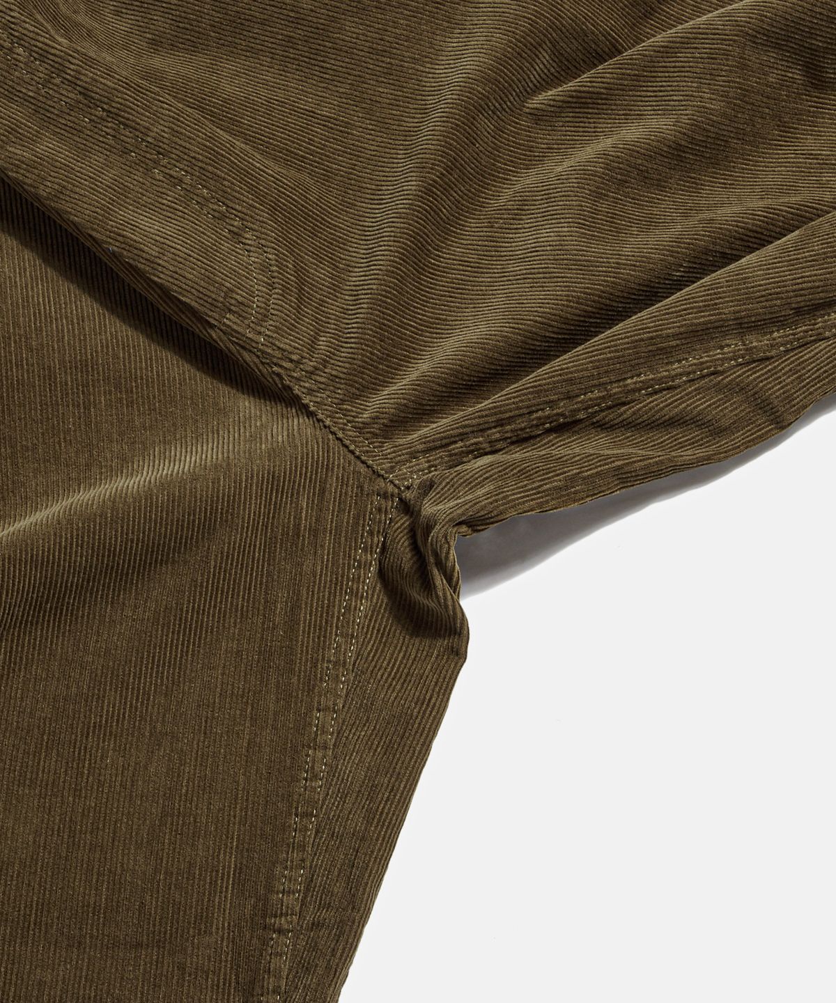 에스피오나지(ESPIONAGE) Corduroy Officer Pants Brown