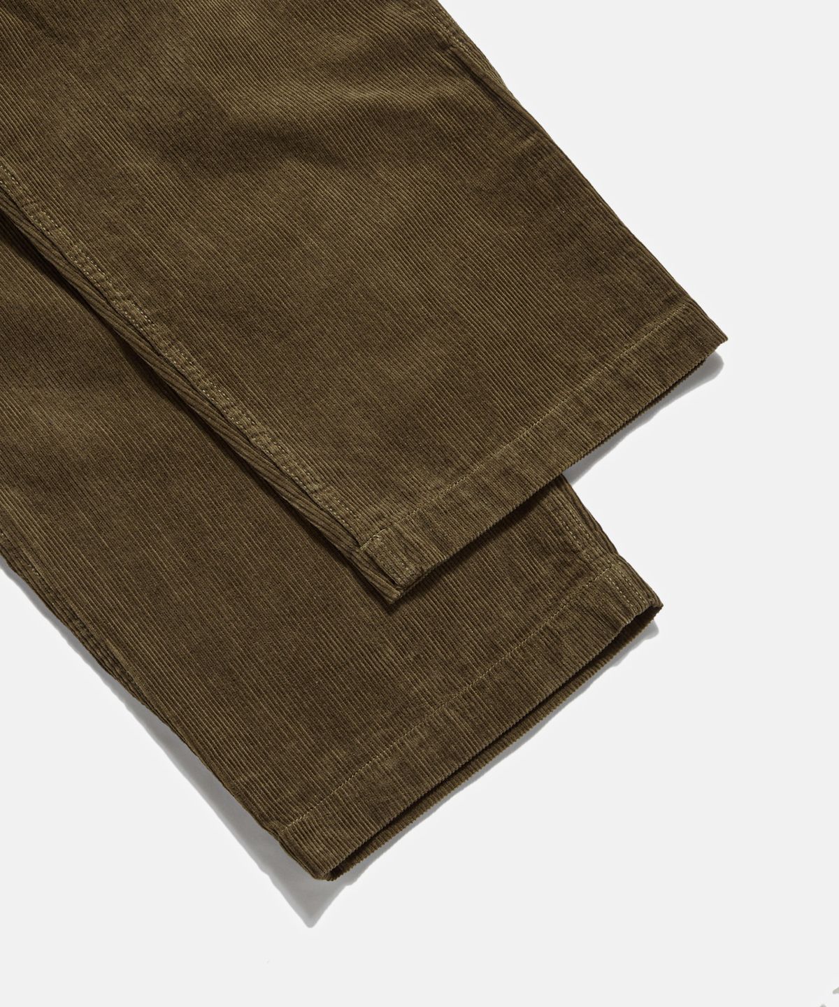 에스피오나지(ESPIONAGE) Corduroy Officer Pants Brown