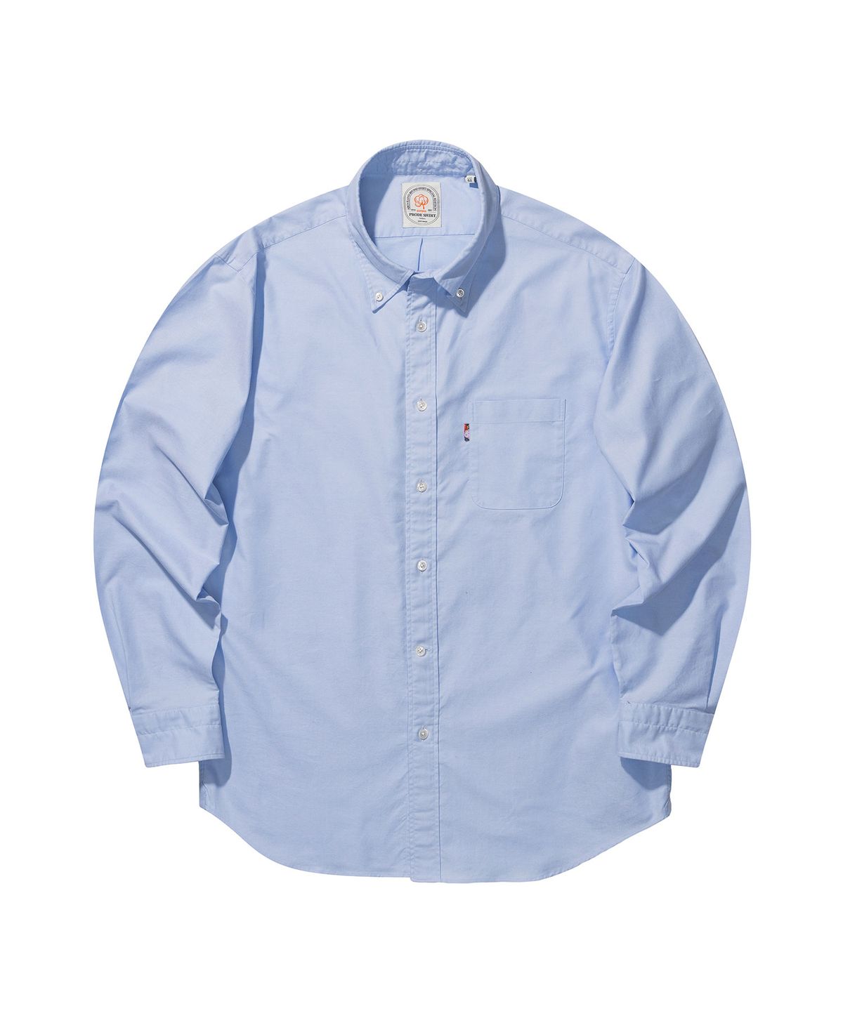 프로드셔츠(PRODESHIRT) [레귤러/컴포트] X-300 수피마 옥스포드 셔츠 (4colors)