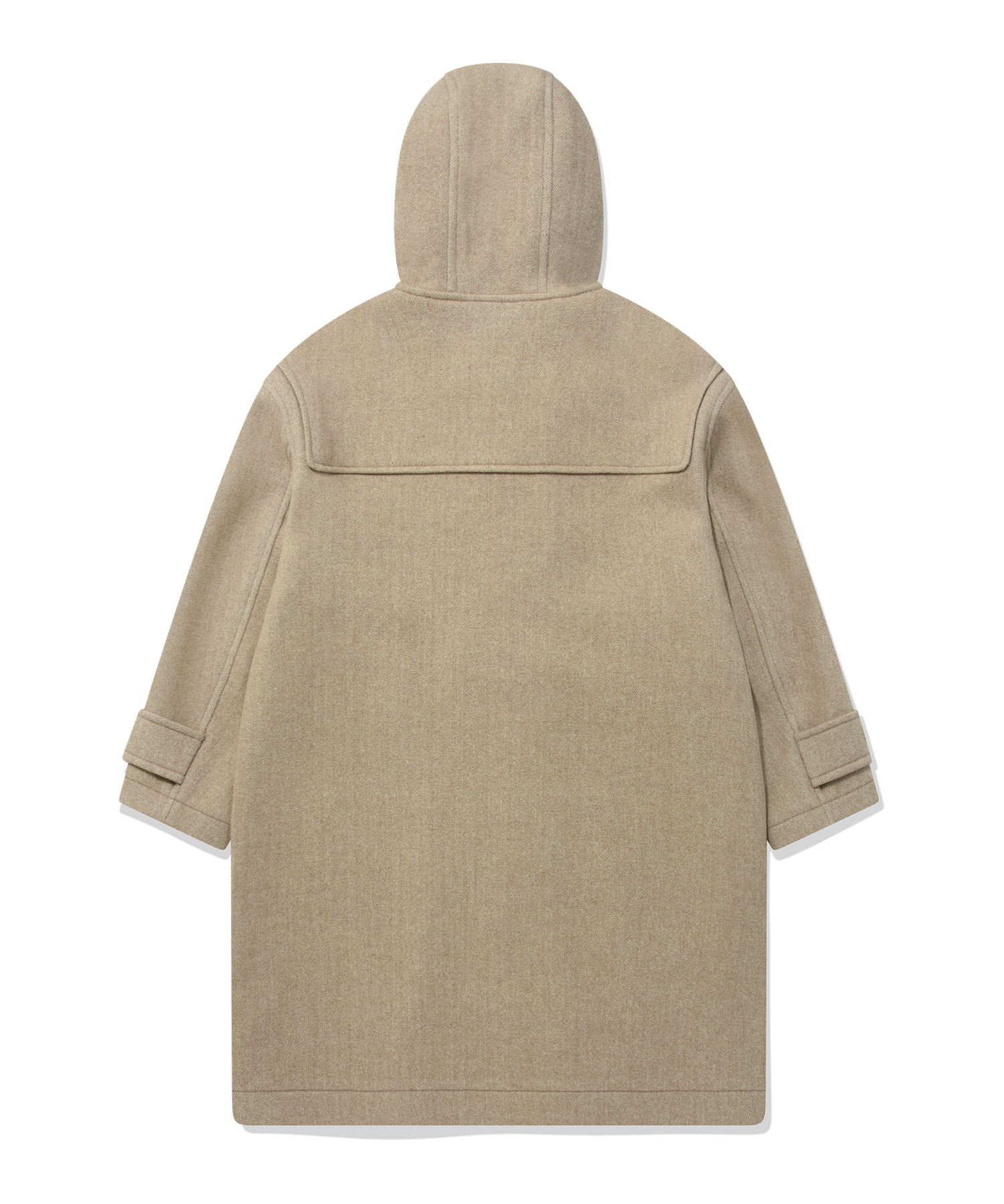 ジャケット・アウター HYKE duffle jacket size1 color beige HYKE - 【HYKE(ハイク)】 DOUBLE FACE DUFFEL COATダッフルの