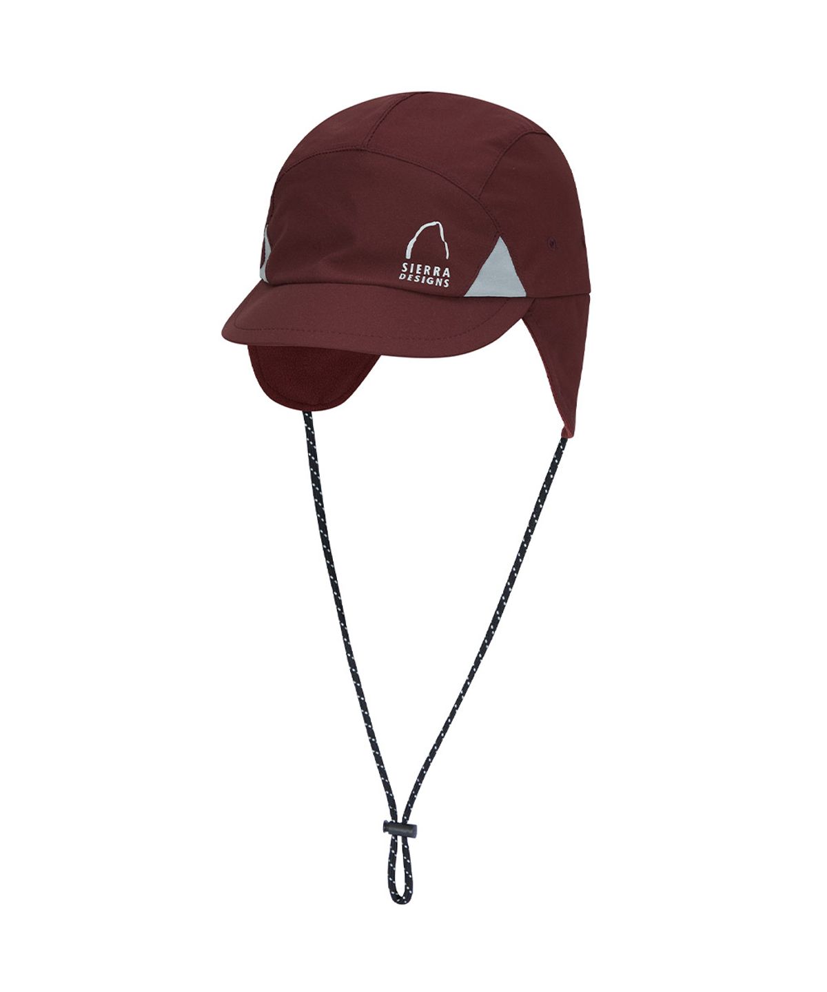 시에라디자인(SIERRA DESIGNS) 선라이즈(SUNRISE) 이어플립 캡 BURGUNDY