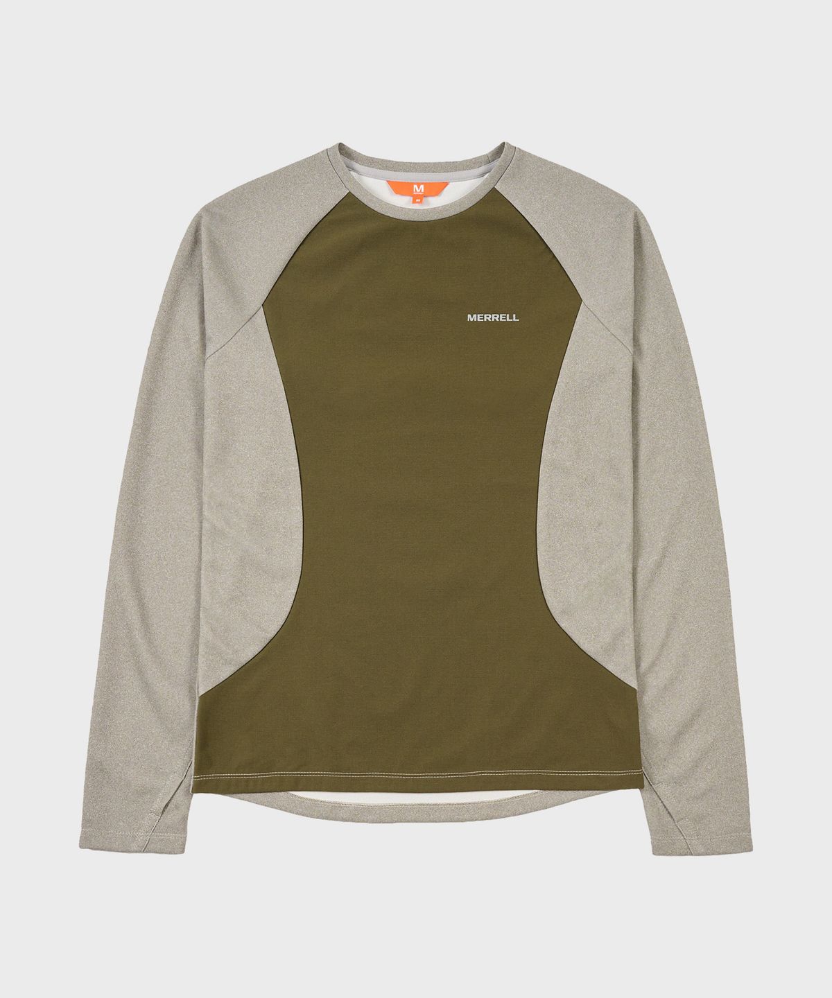 머렐(MERRELL) [WOMEN] 라운드넥 방풍 티셔츠 KHAKI
