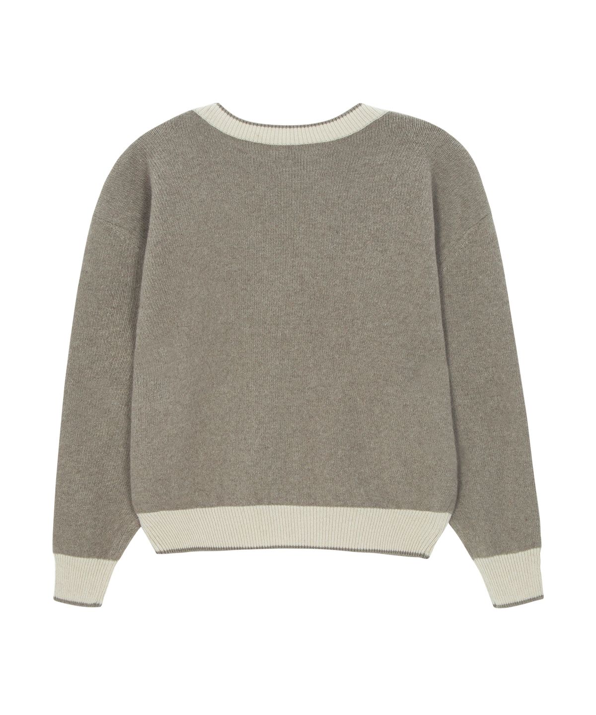 언지미크(UNGIMMICK) ALPACA WOOL CARDIGAN (BEIGE)