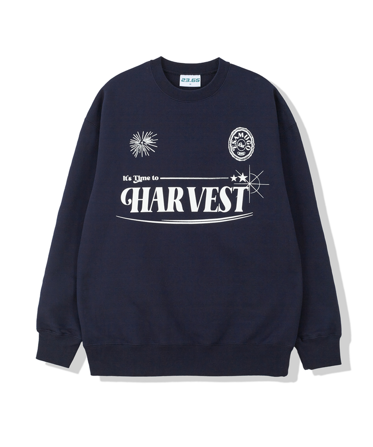 23.65(23.65) HARVEST SWEAT SHIRT NAVY