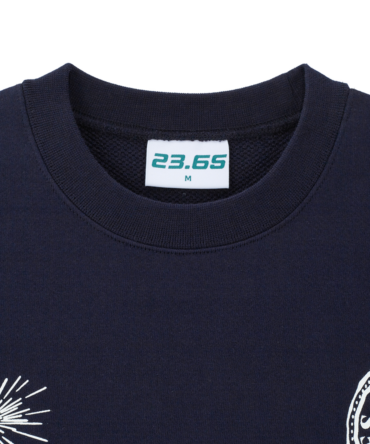 23.65(23.65) HARVEST SWEAT SHIRT NAVY