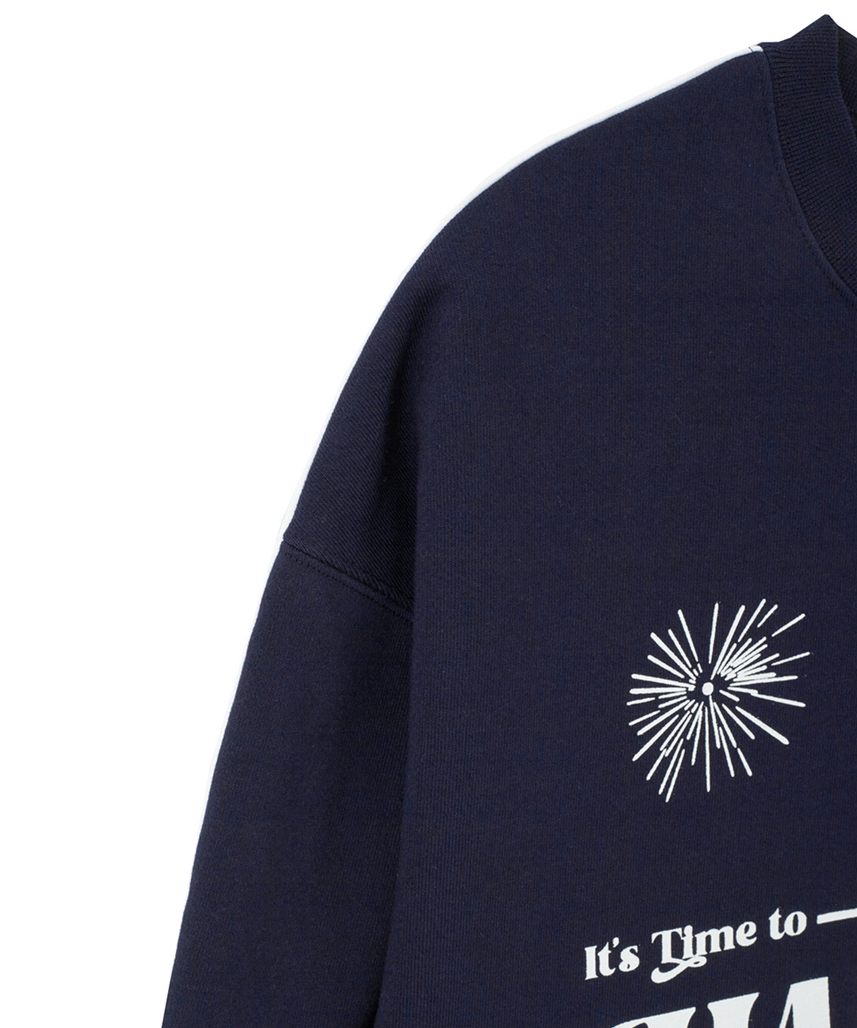 23.65(23.65) HARVEST SWEAT SHIRT NAVY