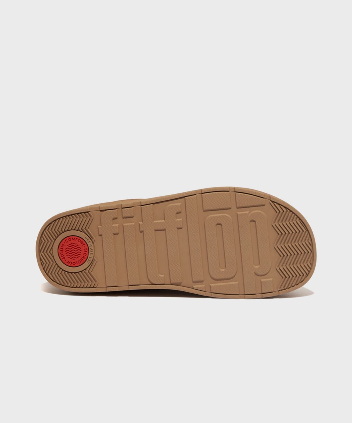 핏플랍(FITFLOP) 젠-FF 시어링 미니 어그부츠 Desert Tan