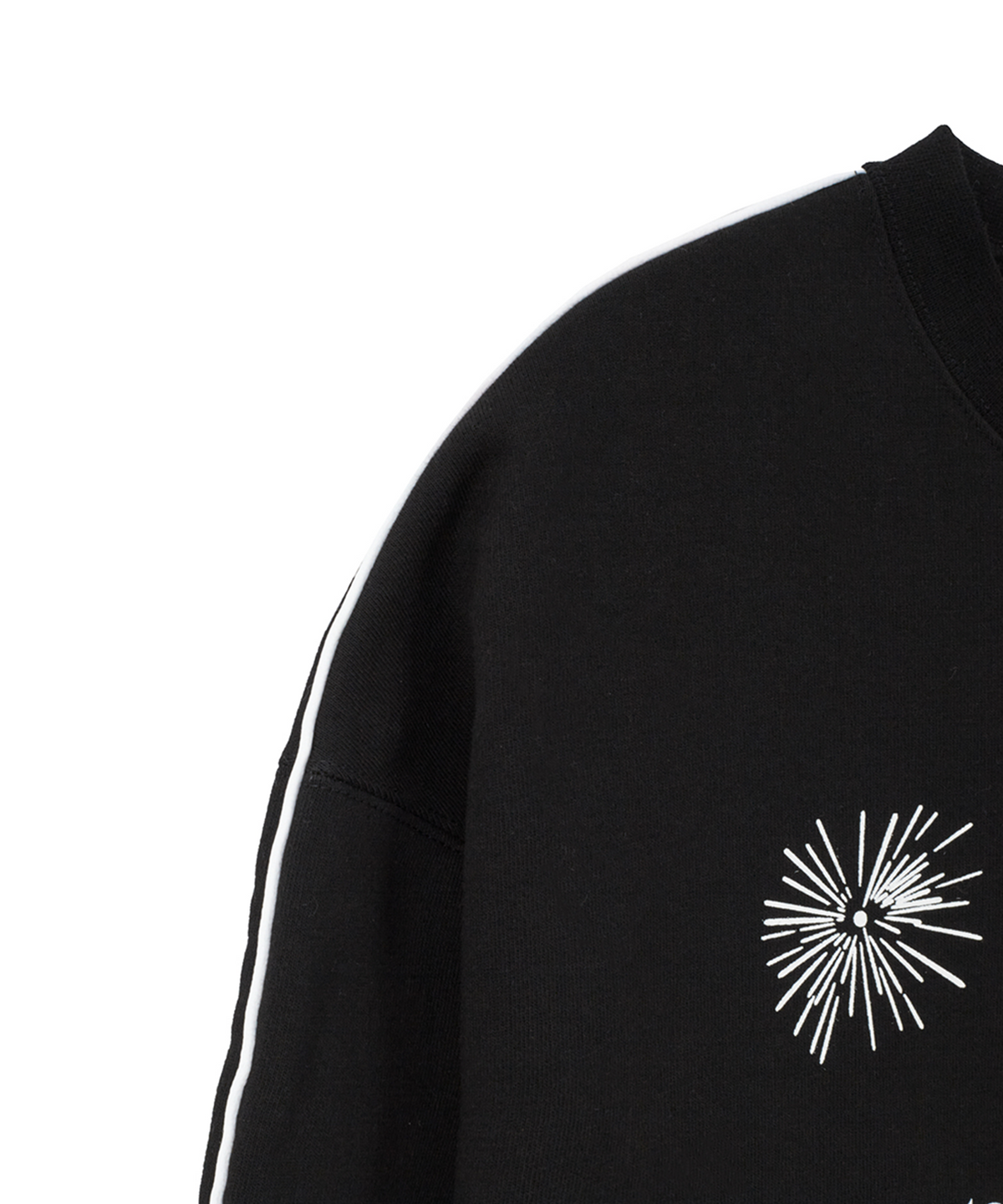 23.65(23.65) HARVEST SWEAT SHIRT BLACK
