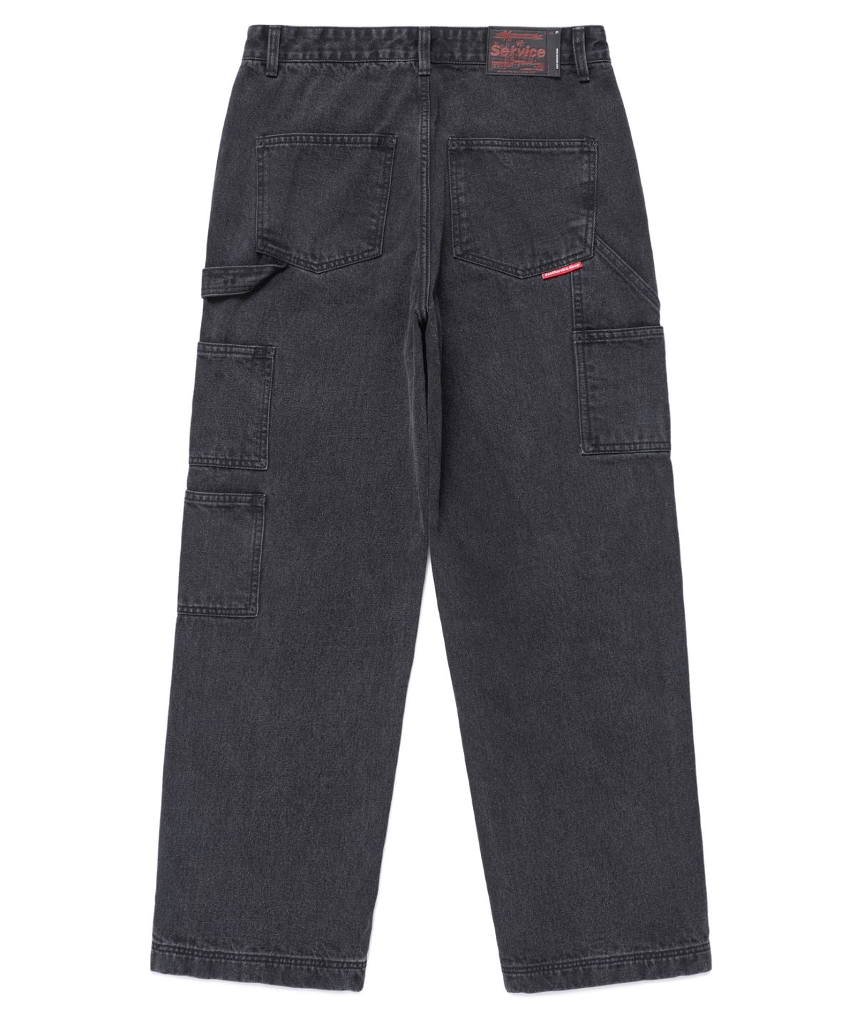 이스트서비스샵(eastserviceshop) Carpenter Service Denim Pants - Black