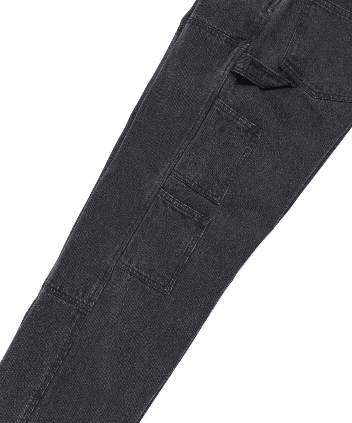 이스트서비스샵(eastserviceshop) Carpenter Service Denim Pants - Black