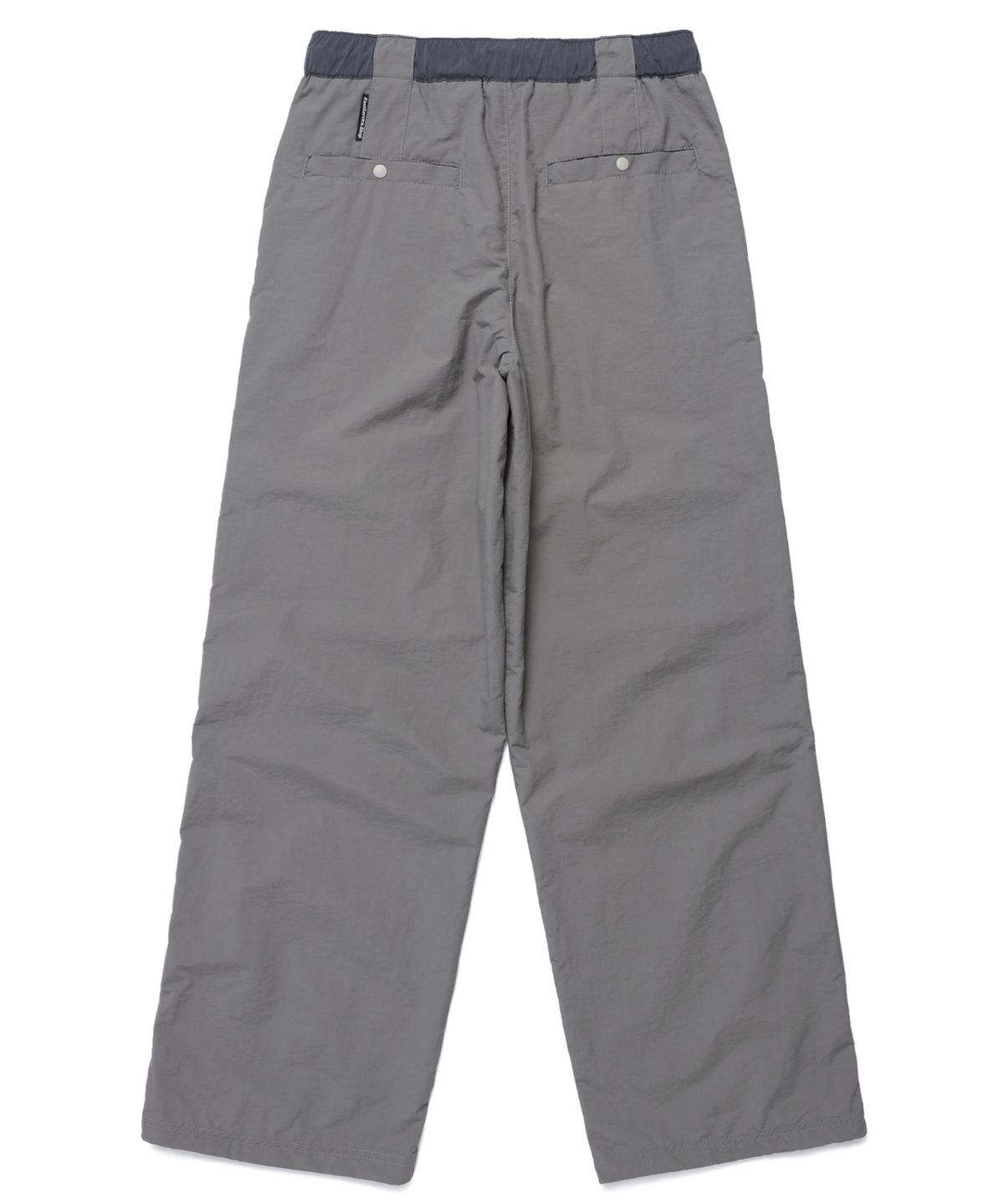 이스트서비스샵(eastserviceshop) Parachute Woven Pants - Grey