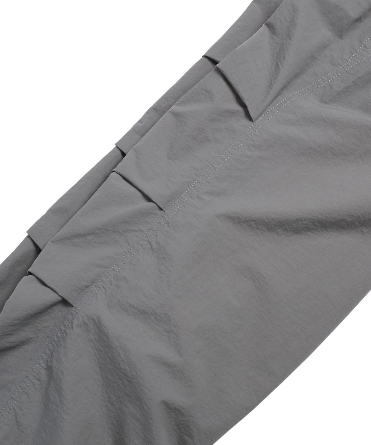 이스트서비스샵(eastserviceshop) Parachute Woven Pants - Grey
