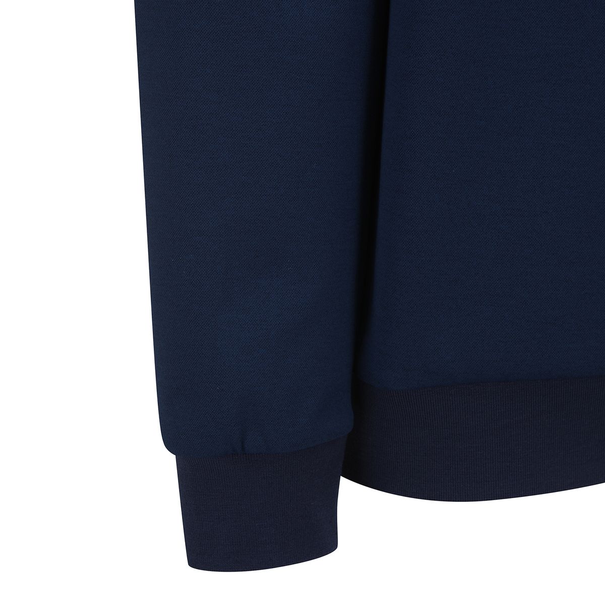 어뉴골프(ANEW GOLF) MEN WOVEN BLOCK HALF ZIP LONG T-SHIRT_IB