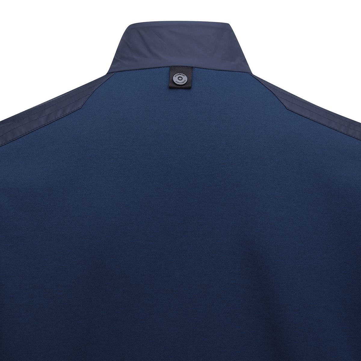 어뉴골프(ANEW GOLF) MEN WOVEN BLOCK HALF ZIP LONG T-SHIRT_IB