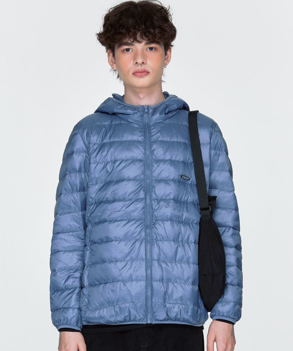 MUSINSA公式 | NOIAGO NOI1067 lightweight down jacket (black)