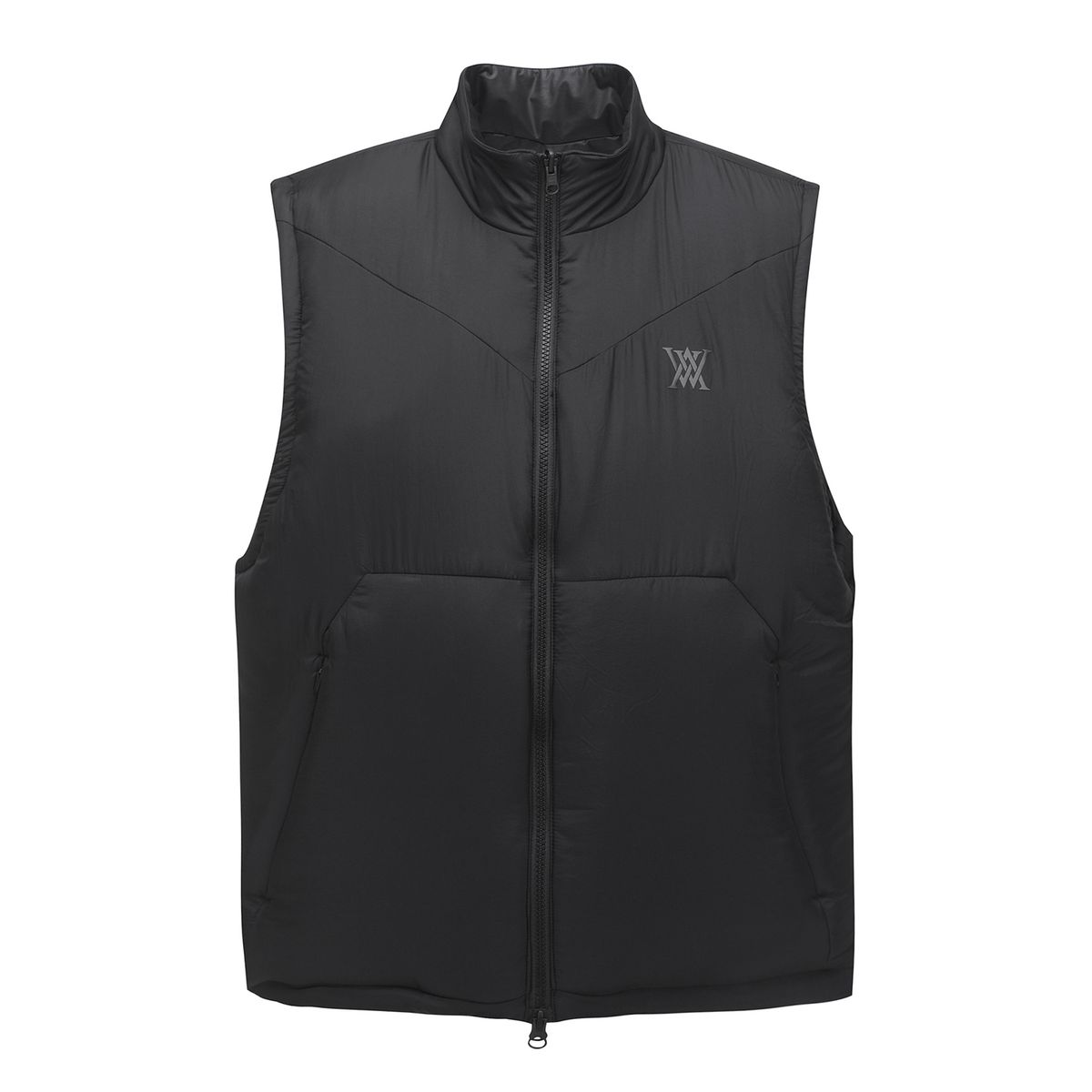 어뉴골프(ANEW GOLF) M ANEW AIR DOWN VEST_BK