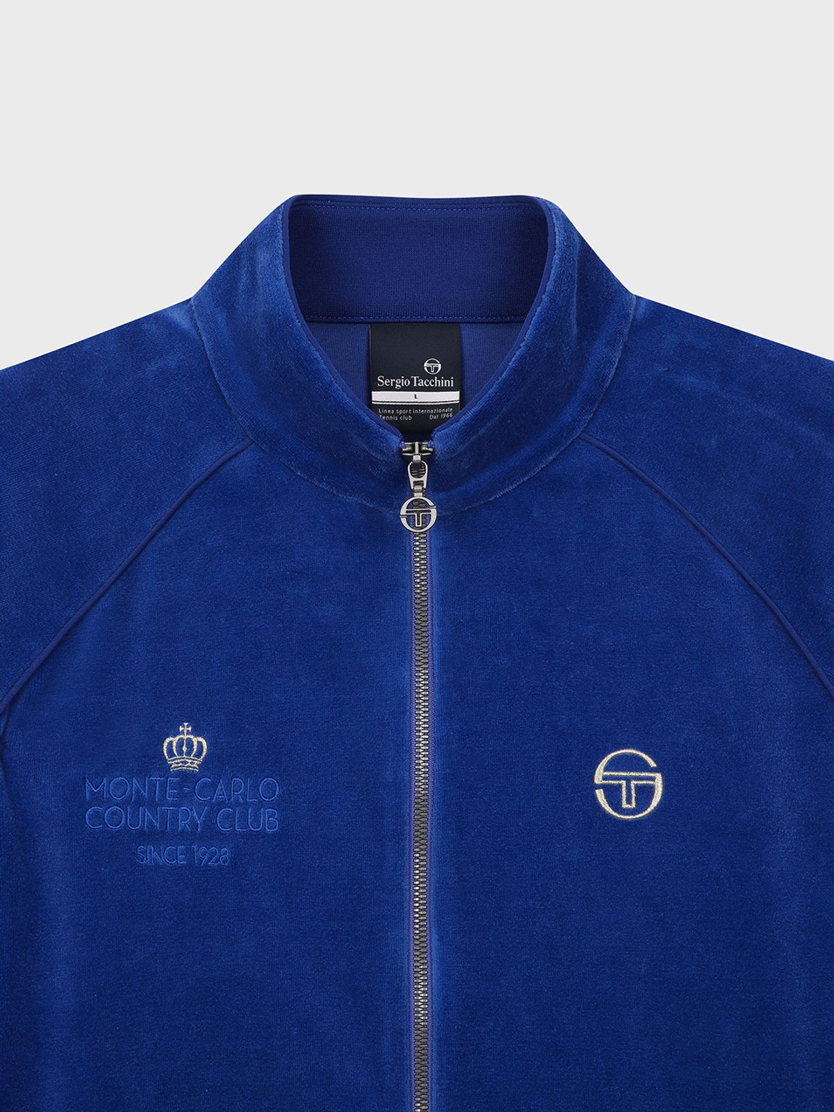 세르지오 타키니(SERGIO TACCHINI) M MC 벨벳 트레이닝 집업