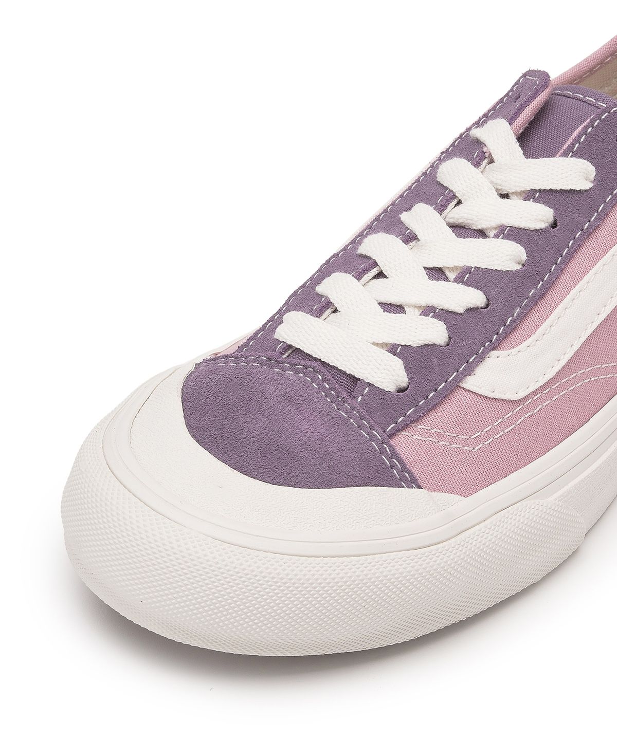 반스(VANS) 스타일 136 데콘 VR3 SF - 라벤더 / VN0A4BX9LVN1