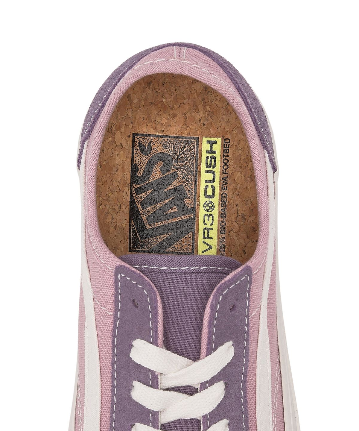 반스(VANS) 스타일 136 데콘 VR3 SF - 라벤더 / VN0A4BX9LVN1