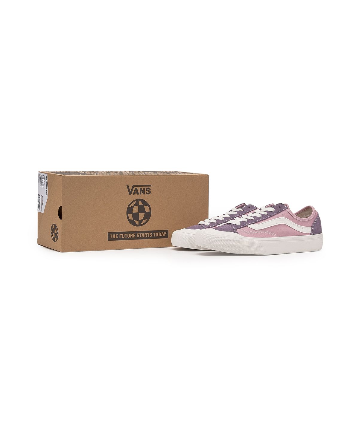 반스(VANS) 스타일 136 데콘 VR3 SF - 라벤더 / VN0A4BX9LVN1