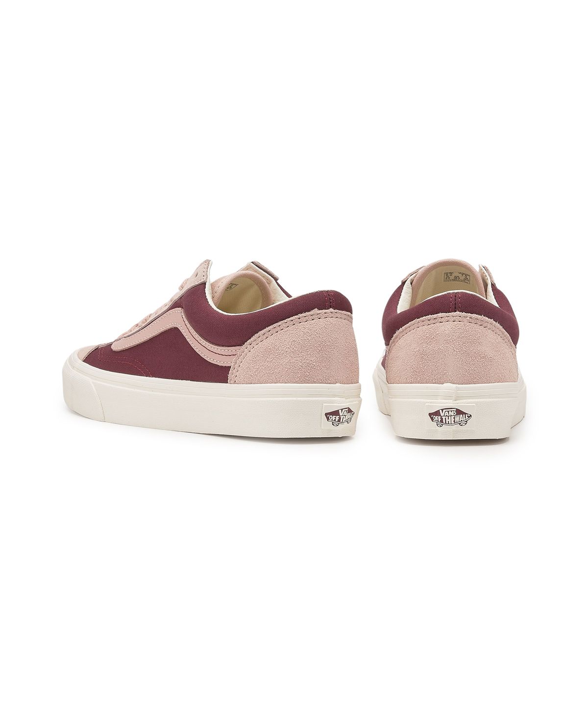 반스(VANS) 스타일 36 - 라이트 핑크:다크 레드 / VN0A54F6D6C1