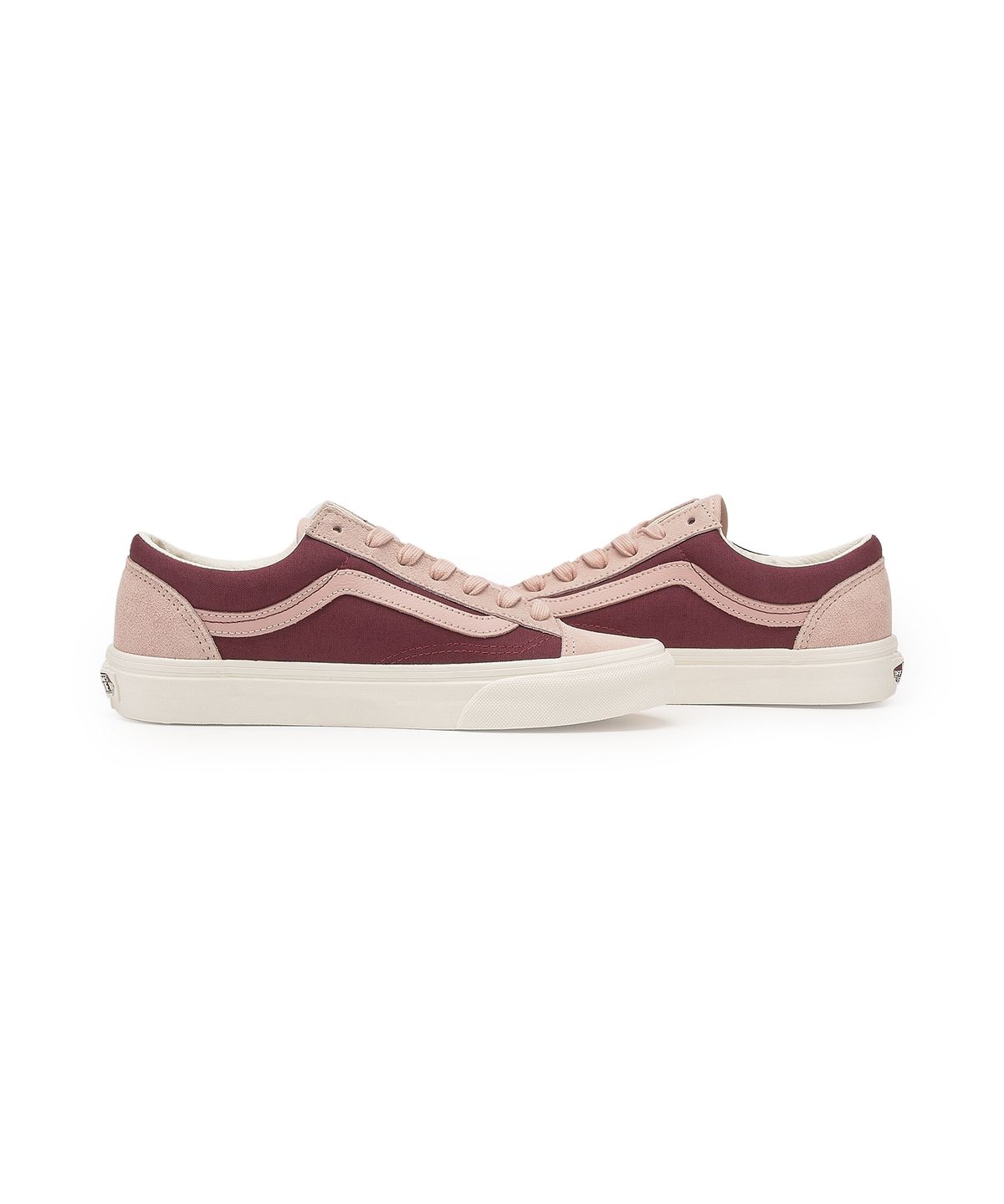 반스(VANS) 스타일 36 - 라이트 핑크:다크 레드 / VN0A54F6D6C1