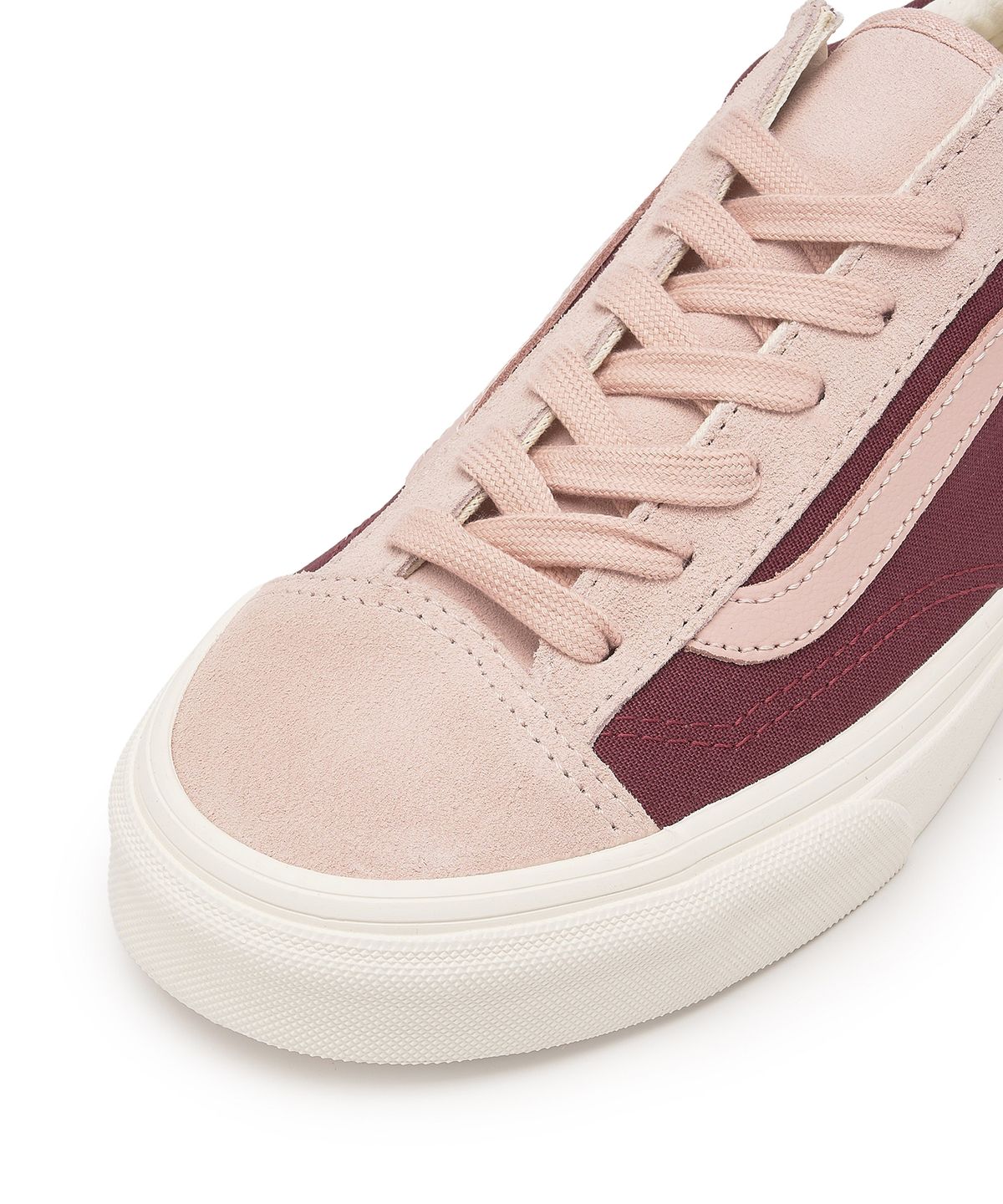반스(VANS) 스타일 36 - 라이트 핑크:다크 레드 / VN0A54F6D6C1