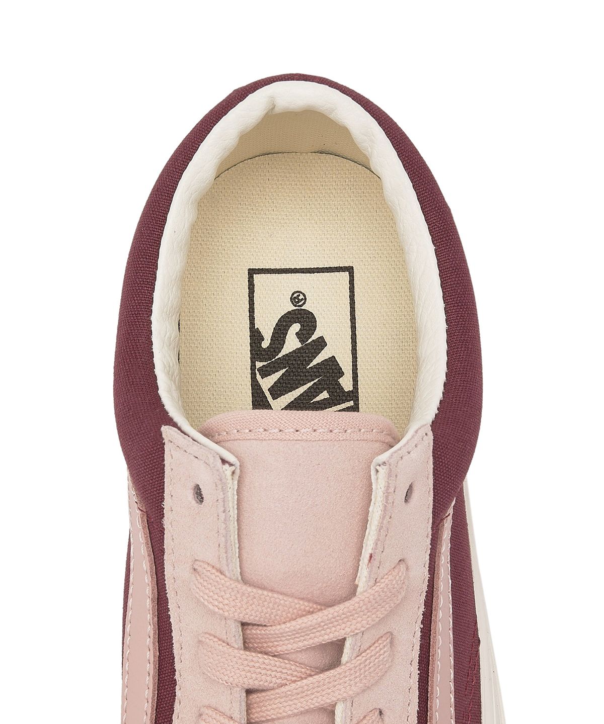 반스(VANS) 스타일 36 - 라이트 핑크:다크 레드 / VN0A54F6D6C1