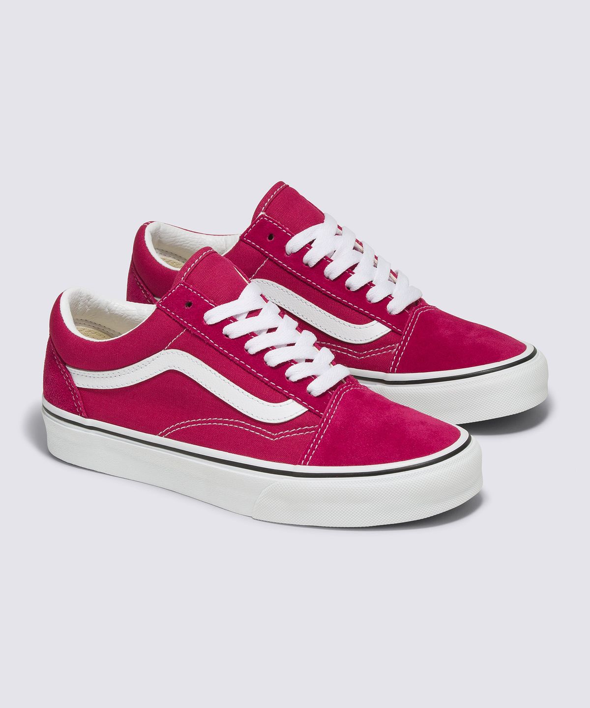 반스(VANS) 올드스쿨 - (컬러 띠어리) 체리:주빌레 / VN0005UFC9L1
