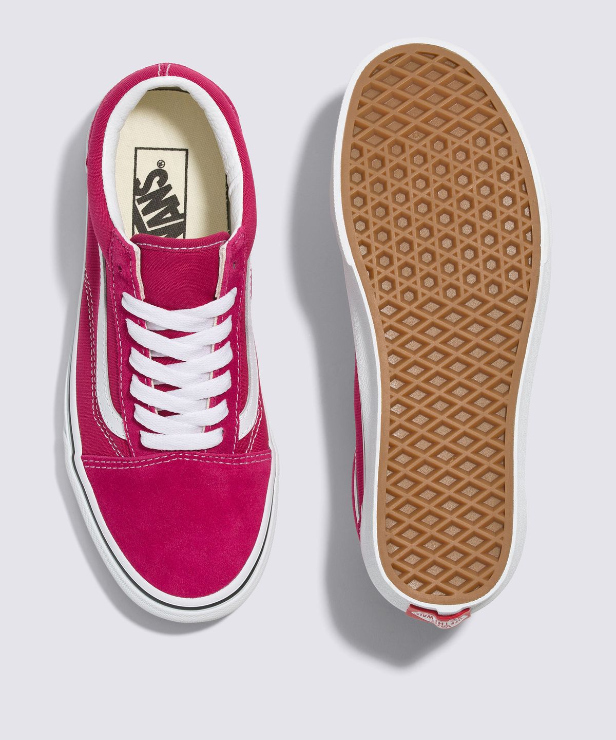 반스(VANS) 올드스쿨 - (컬러 띠어리) 체리:주빌레 / VN0005UFC9L1