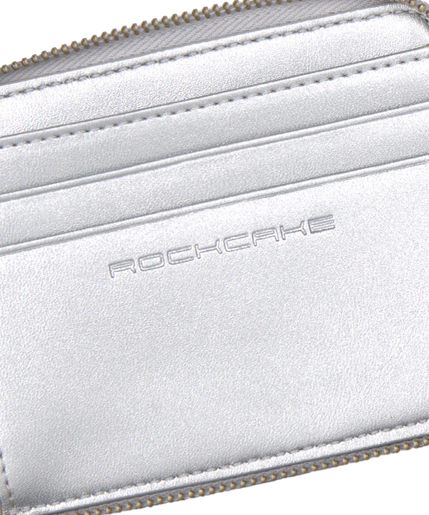 【ROCKCAKE】Half Moon Wallet MUSINSA公式 | ROCKCAKE Half Moon Wallet - Silver